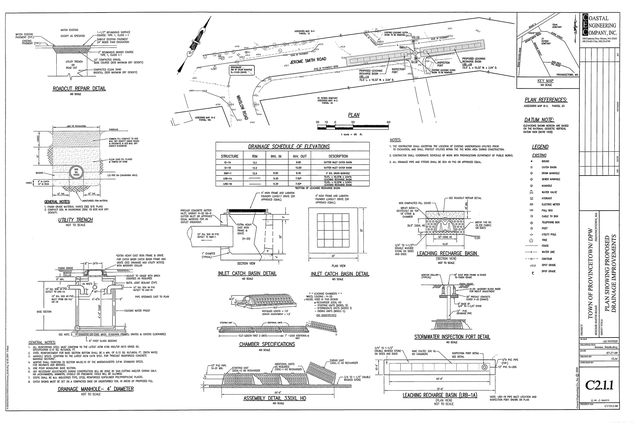 Various Road Drainage Improvements | Coastal Engineering Co.