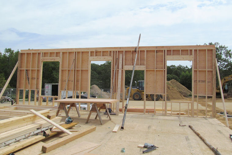 West Tisbury Police Station Coastal Engineering Co.