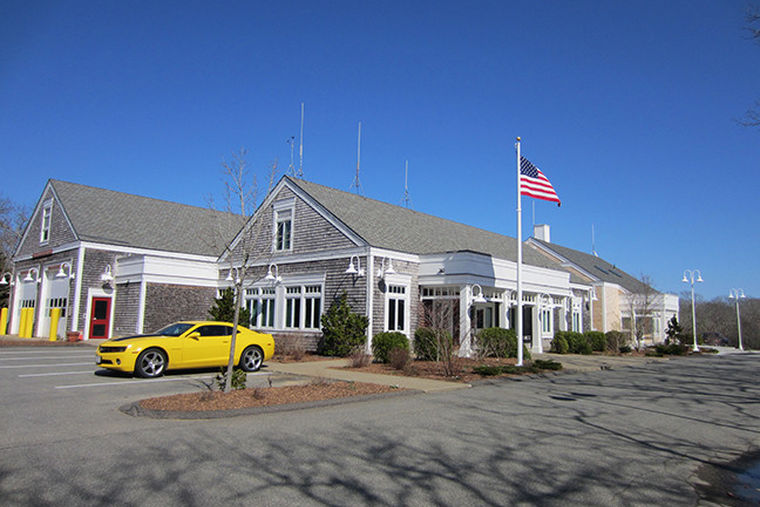 West Tisbury Police Station Coastal Engineering Co.