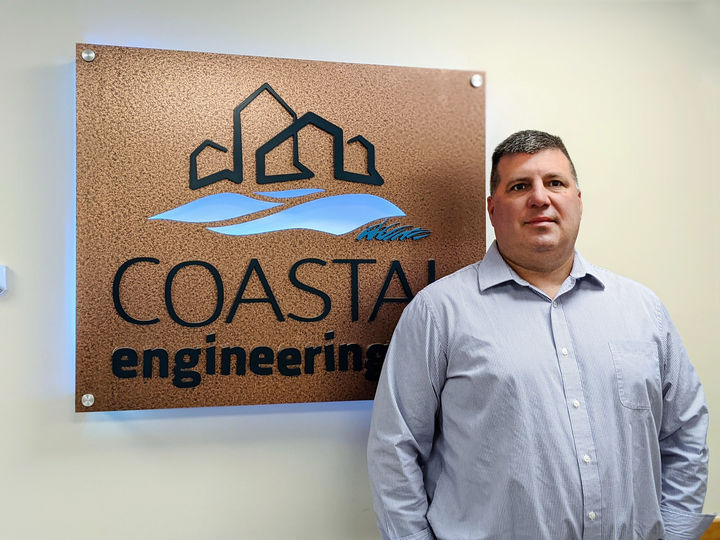 Todd Turcotte, P.E. joins Coastal… Coastal Engineering Co.