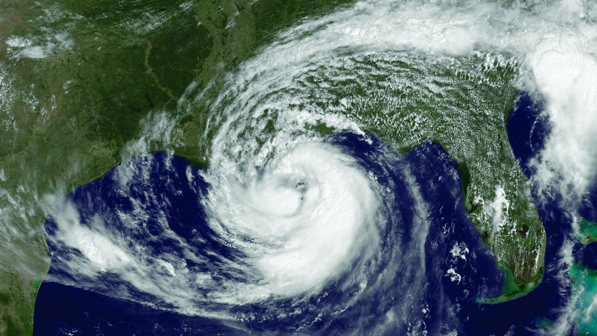 Ураган Катрина бассейны