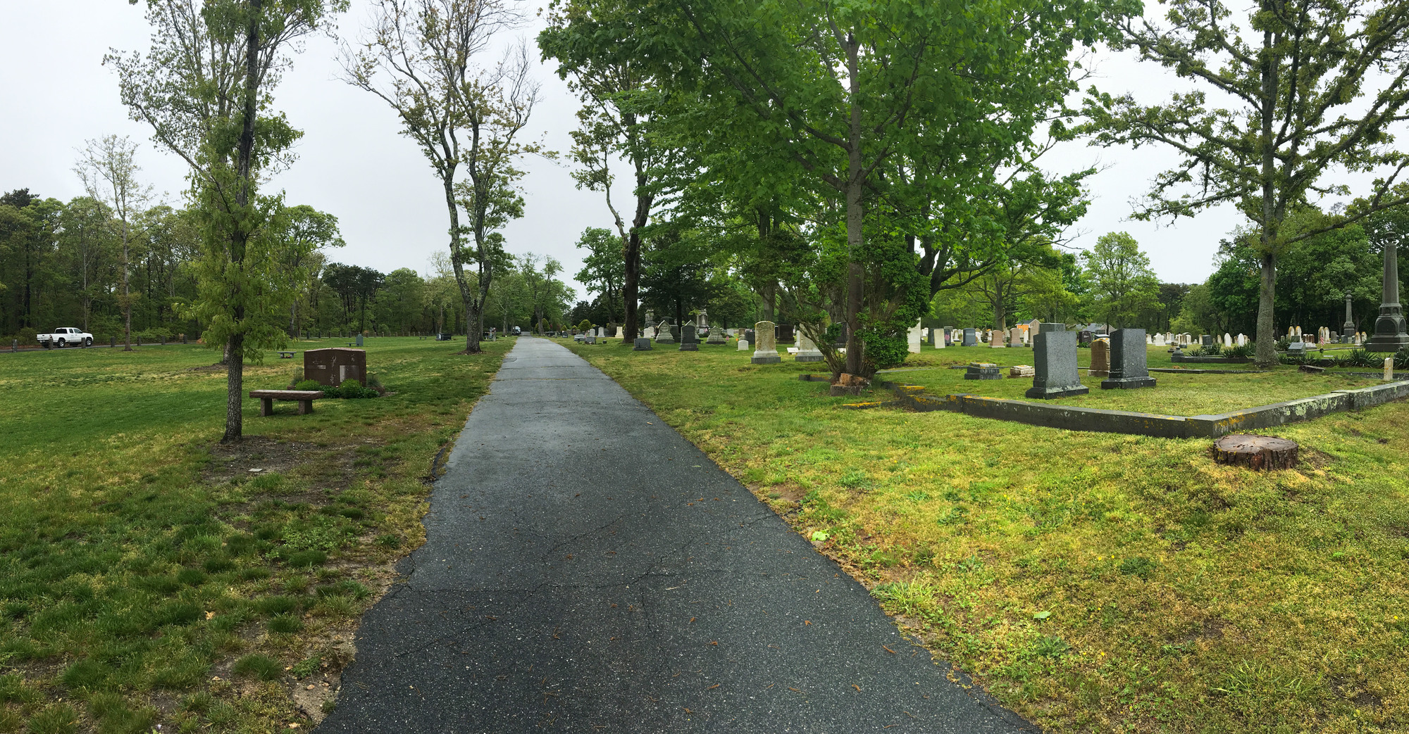 Brewster Memorial Cemetery Coastal Engineering Co.