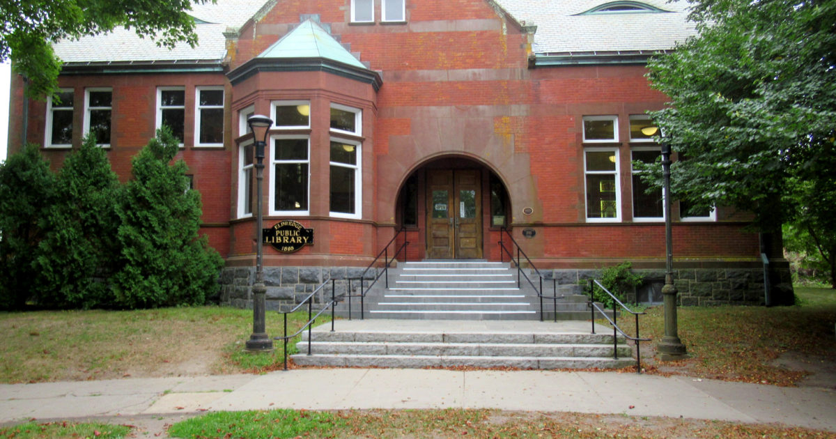 Eldredge Public Library Coastal Engineering Co.