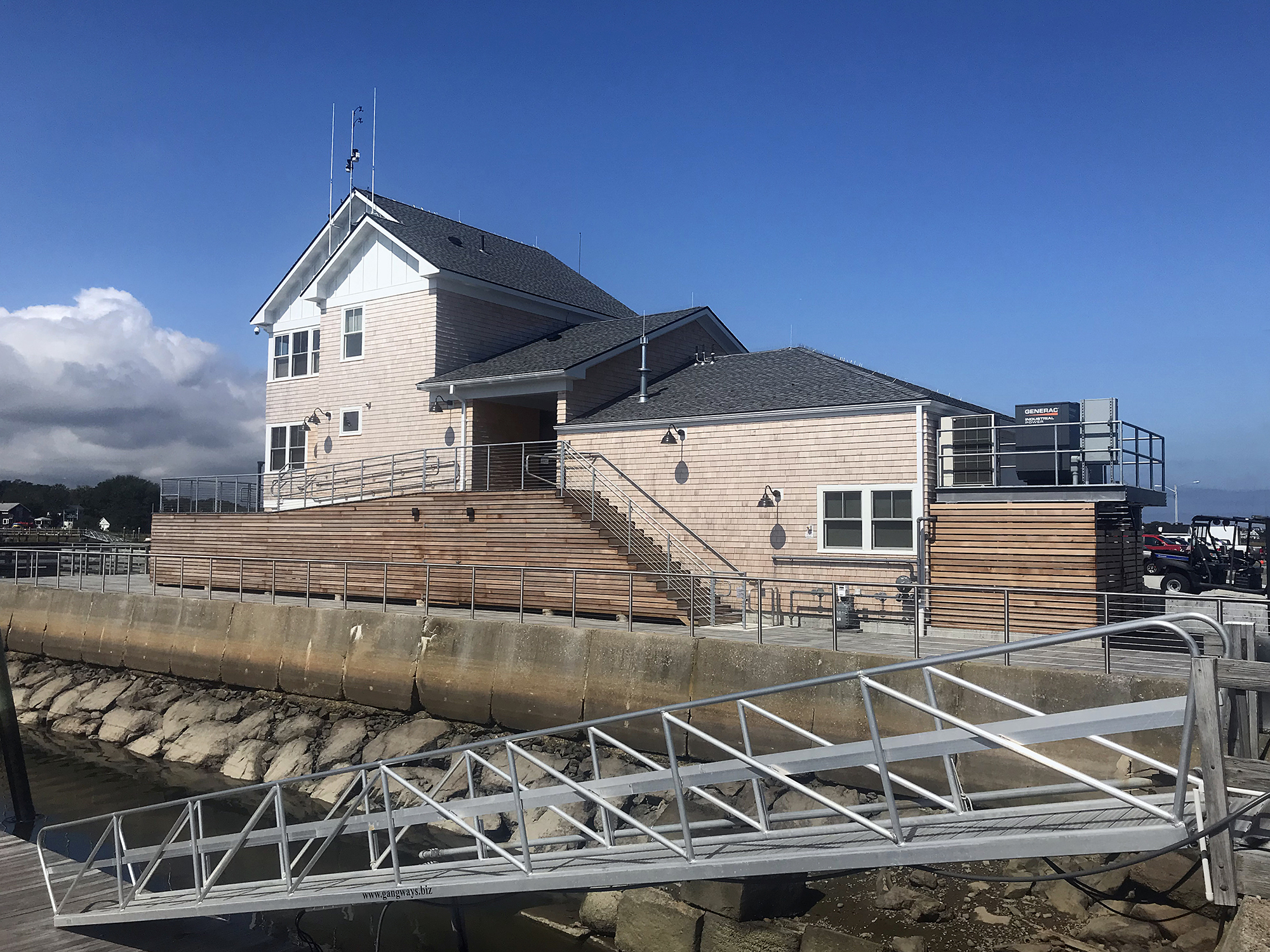 Marshfield Harbormaster’s Office Coastal Engineering Co.