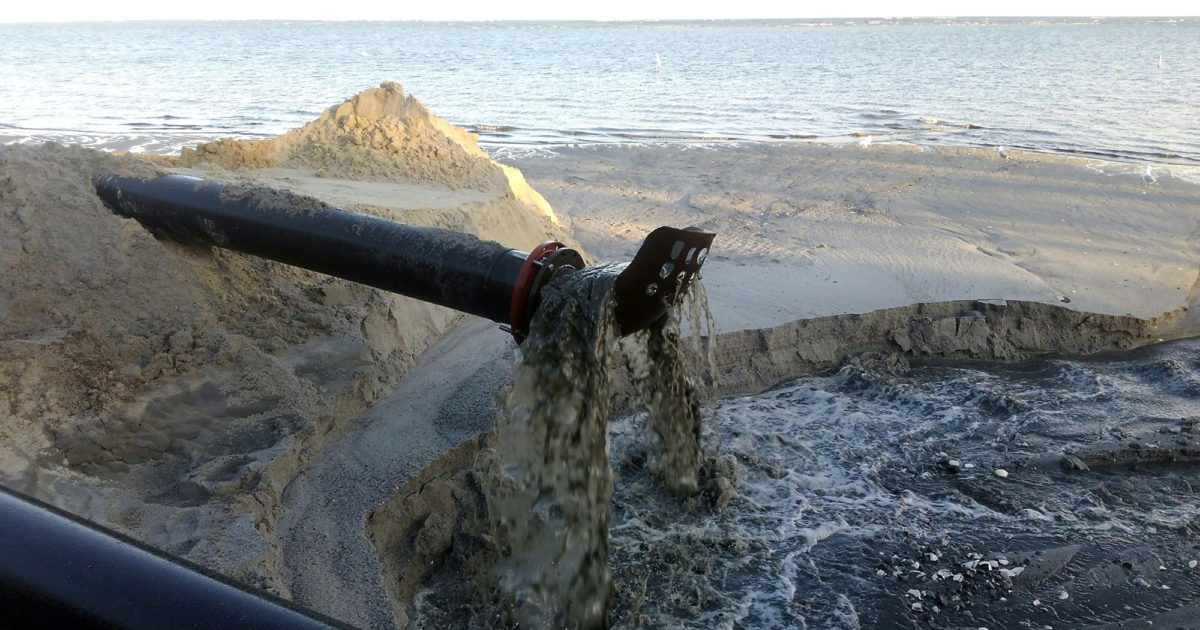 Outermost Harbor Dredging and Quitnesset… | Coastal Engineering Co.