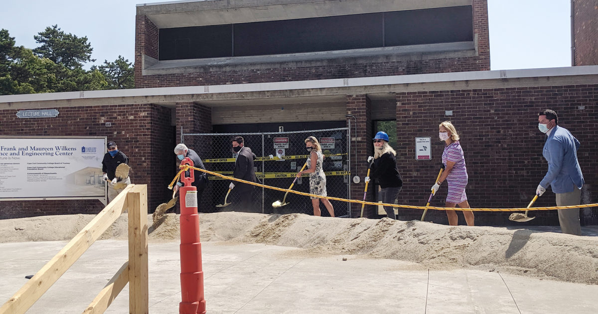 Cape Cod Community College Breaks Ground on… Coastal Engineering Co.